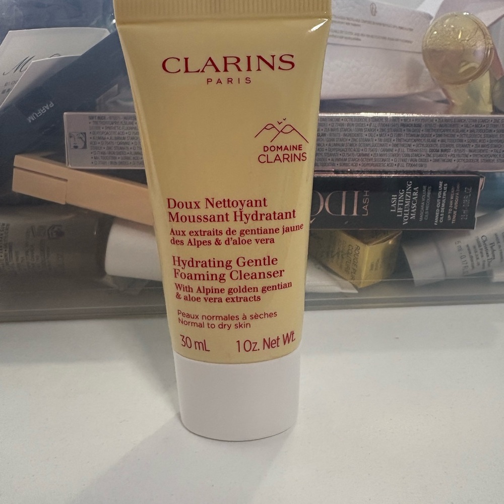 Clarins Hydrating Gentle Foaming Cleanser